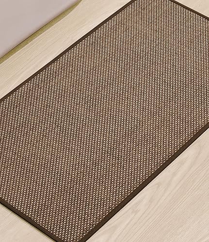 Miniatura 23 de YIHOUSE Alfombras de Baño 17x24 - Alfombra de Baño Pequeña Antideslizante de Secado Rápido Absorbente, Alfombras de Baño Delgadas que Caben Debajo