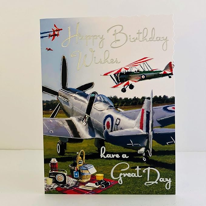 Jonny Javelin Feale Age 50 50th Birthday Wishes Card - Gin Cocktails