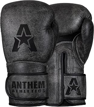 Anthem Athletics Stormbringer Leather Boxing Gloves 12 14 16 oz Muay Thai