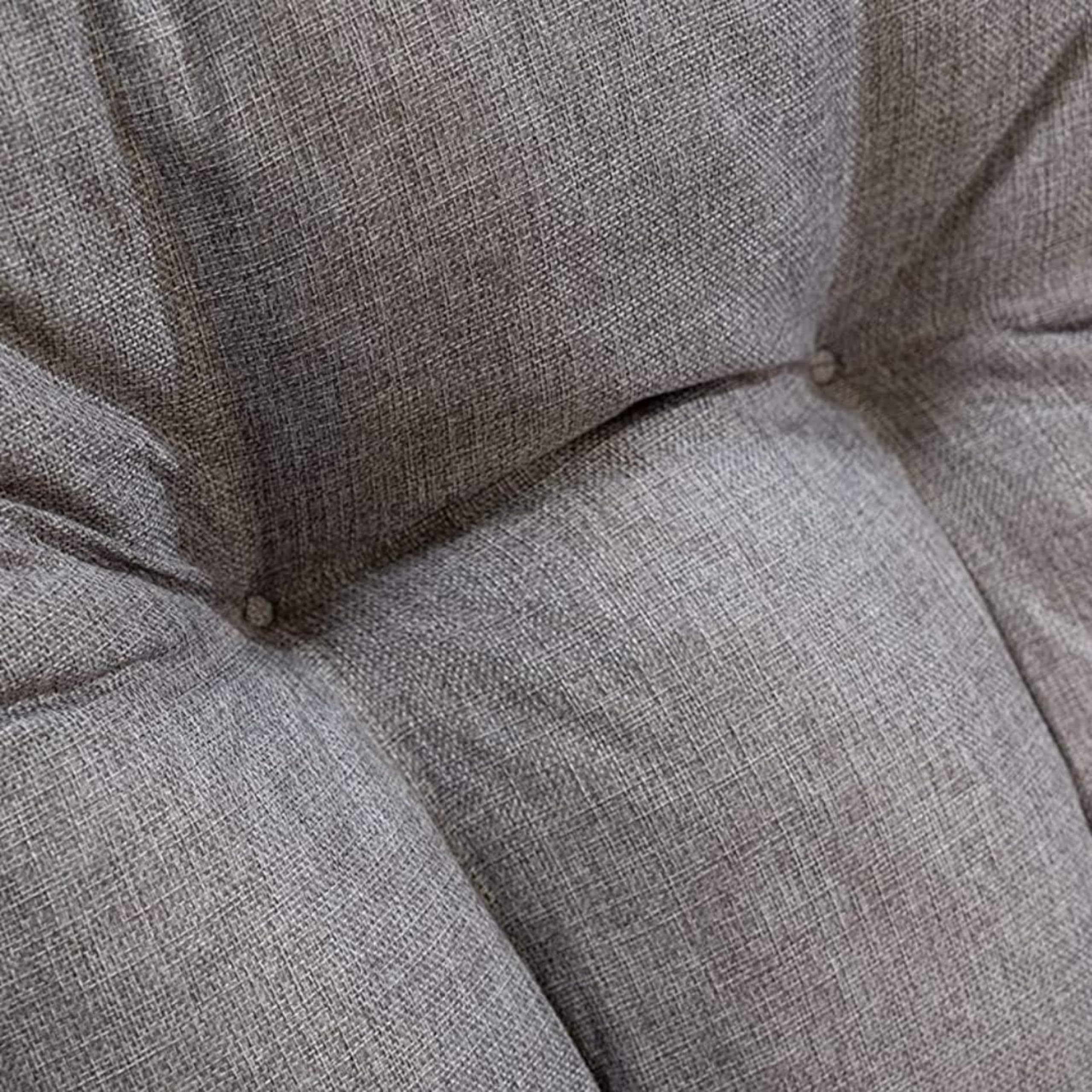 bananair - Cuscino per Lettino Prendisole - Materassino Spesso, Morbido e Confortevole, Generosamente Imbottito con Schiuma - Cuscino Sdraio da Esterno, Facile da Installare (185x60x15 cm, Beige)