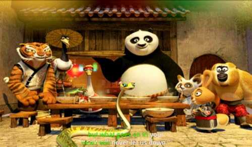 Kung Fu Panda Holiday