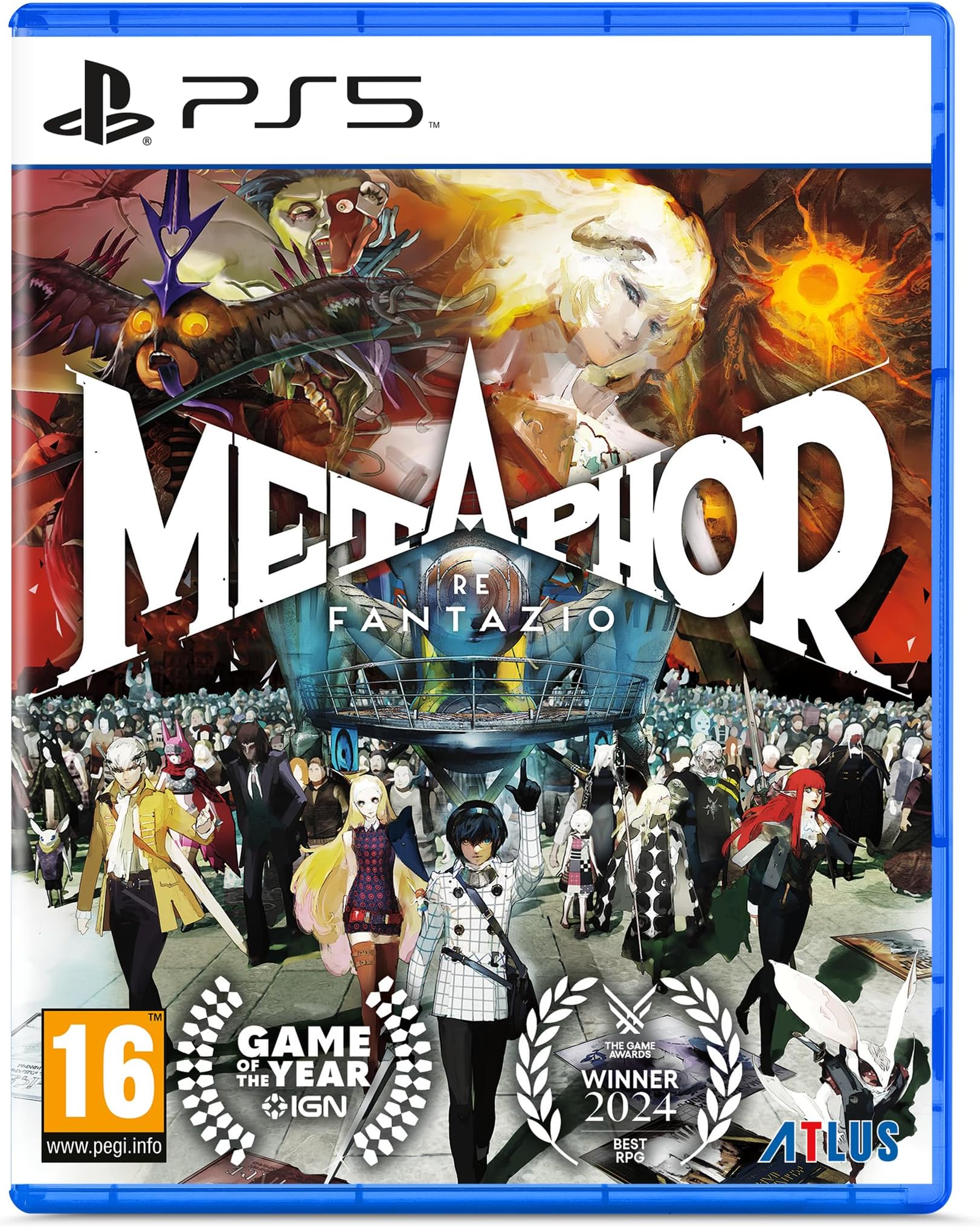 Atlus Metaphor: ReFantazio (Playstation 5)