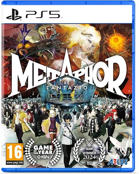Review Metaphor: ReFantazio. O novo clássico dos JRPGs da Atlus no PS5