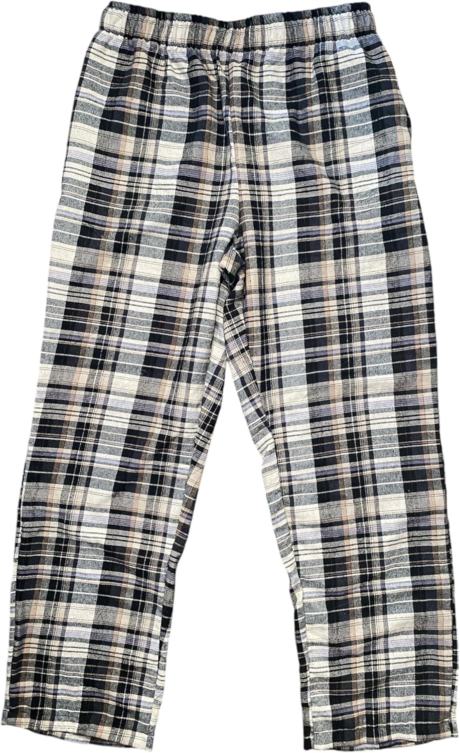 Men Women Unisex Plaid Flannel Pajama Pants ONLY ONE PAIR