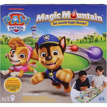 Spin Master Games PAW Patrol Magic Mountain Board Game Ages 5+