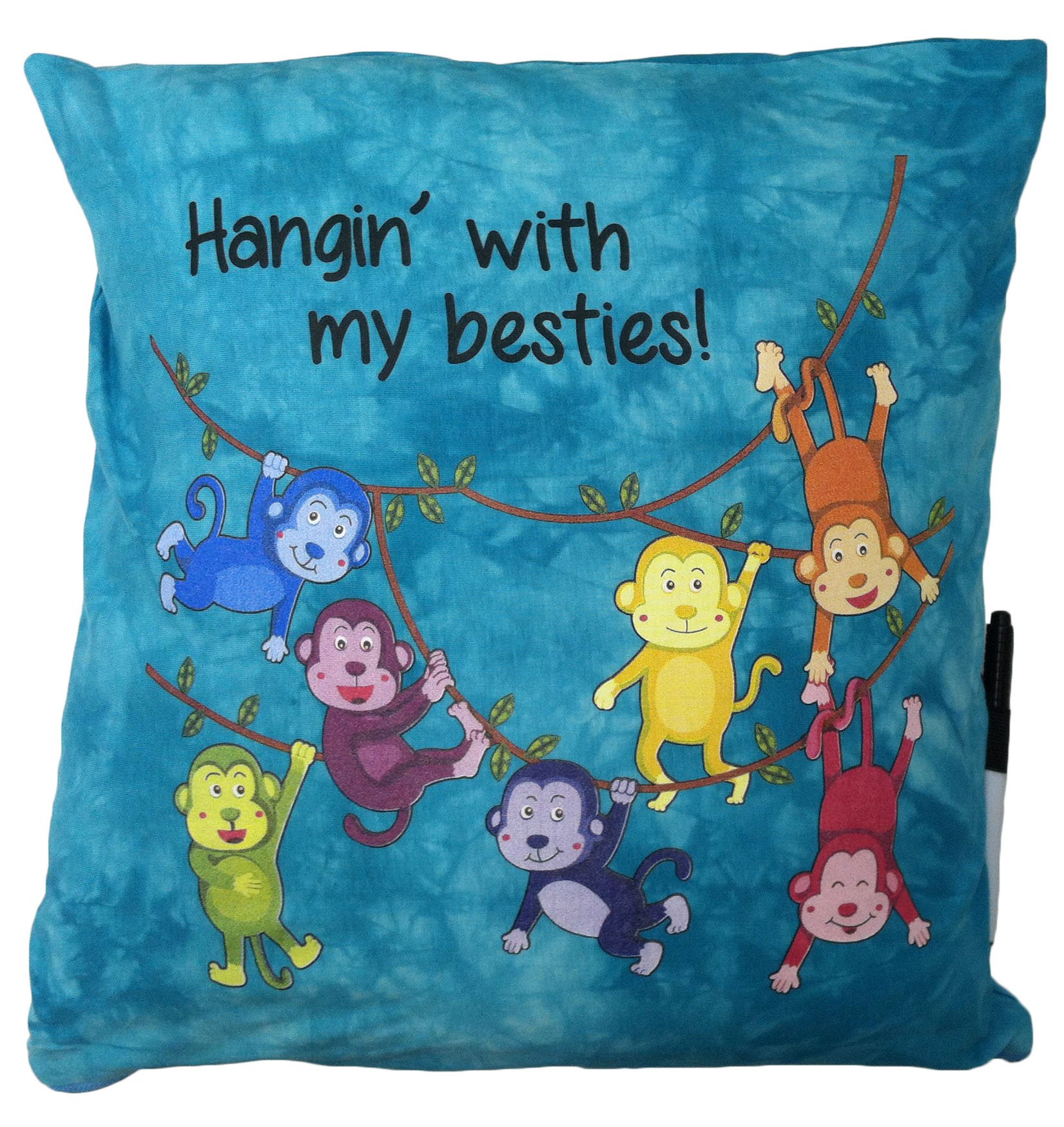 Autograph Pillows Camp Hanging with My Besties