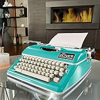 Vista 7 de Máquina de escribir manual atemporal, como nueva Menta