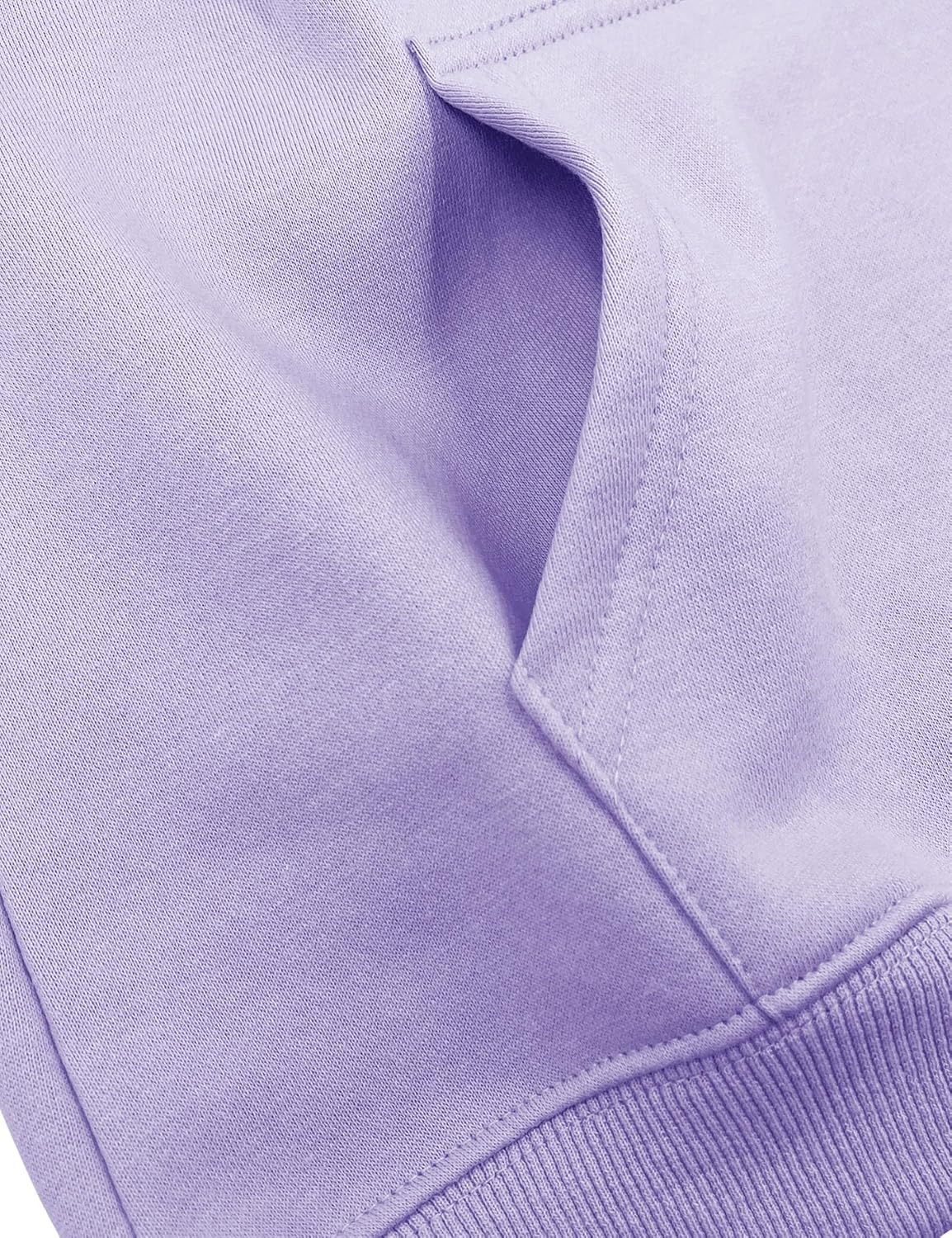 Yuccalley Girls Casual Long Sleeve Hoodies Cute Oversized Fleece Pocket Sweatshirt Tops - Image 3