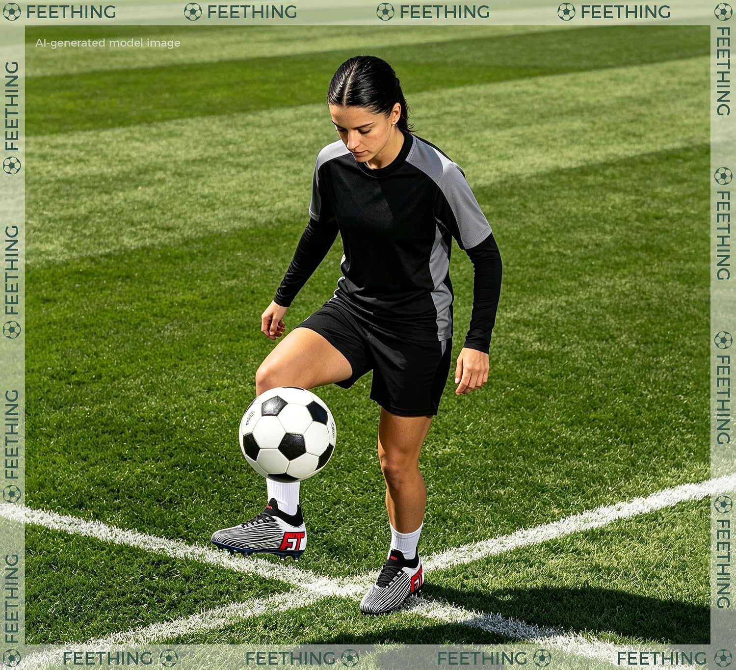 Soccer Cleats for Men Women
