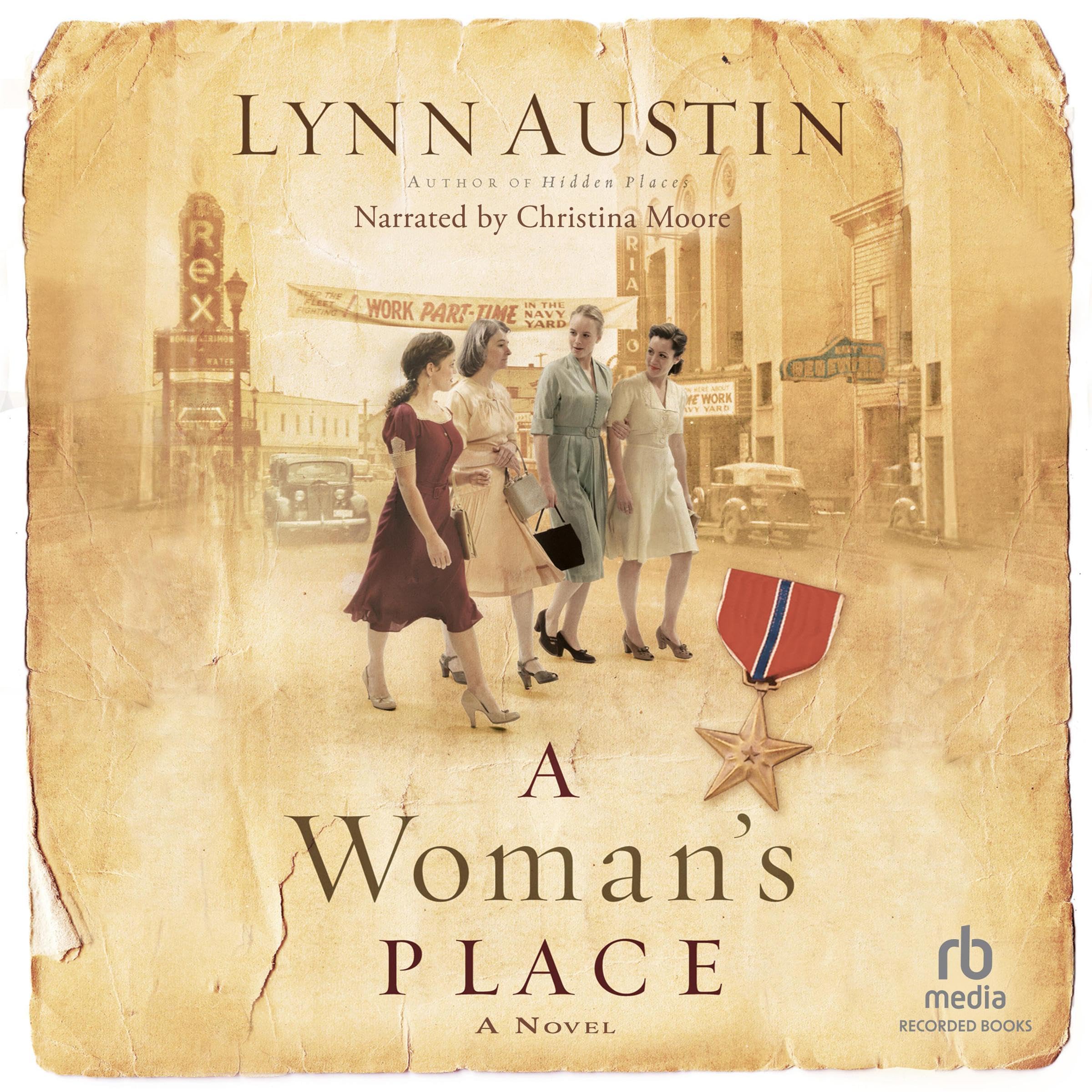 Cover art for A Woman's Place