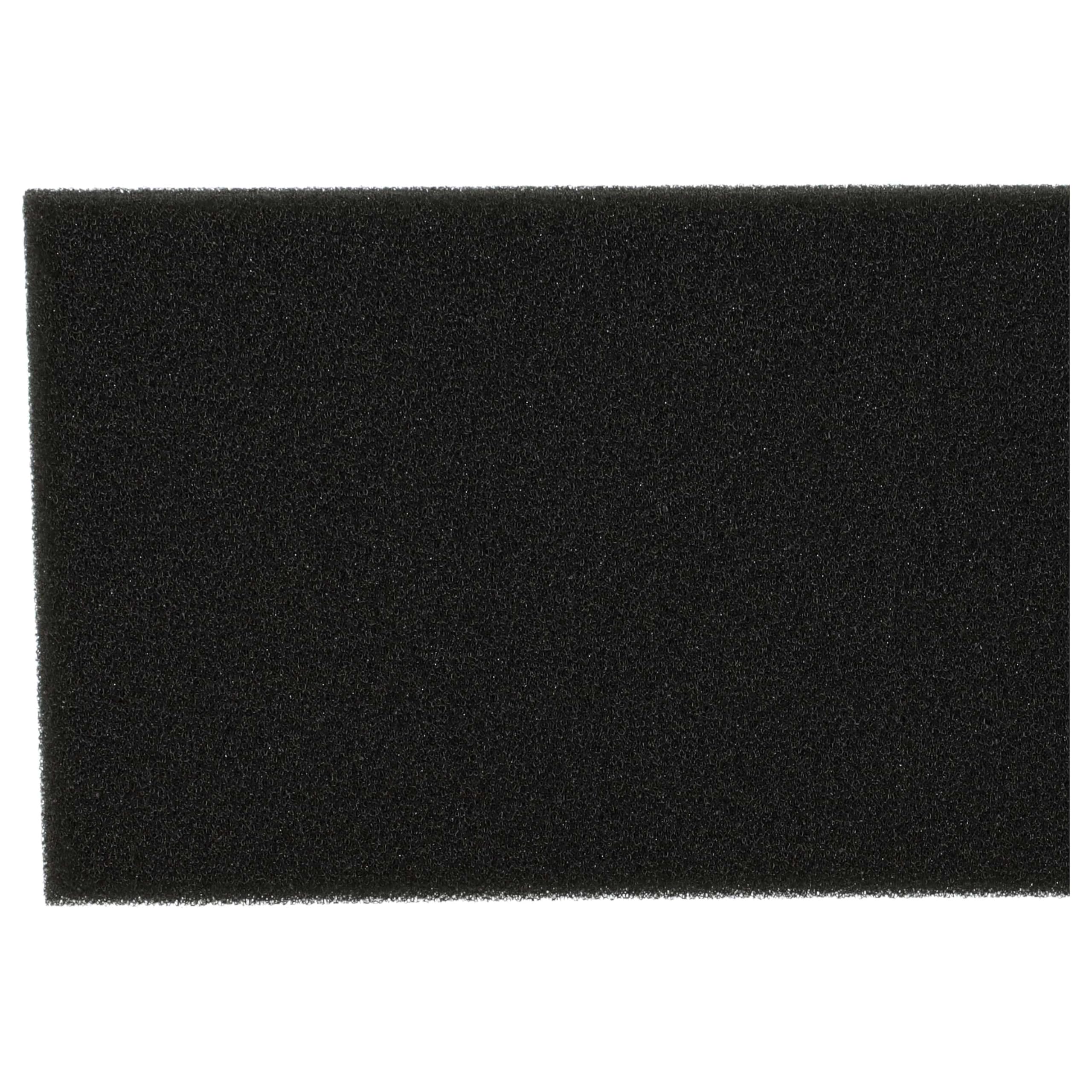 vhbw 5x Filtro de aspiradora compatible con Bosch BSG6188003 BSG6188003