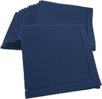 Vista 102 de SARO LIFESTYLE Mantel con borde cosido con dobladillo, negro, 72"x72