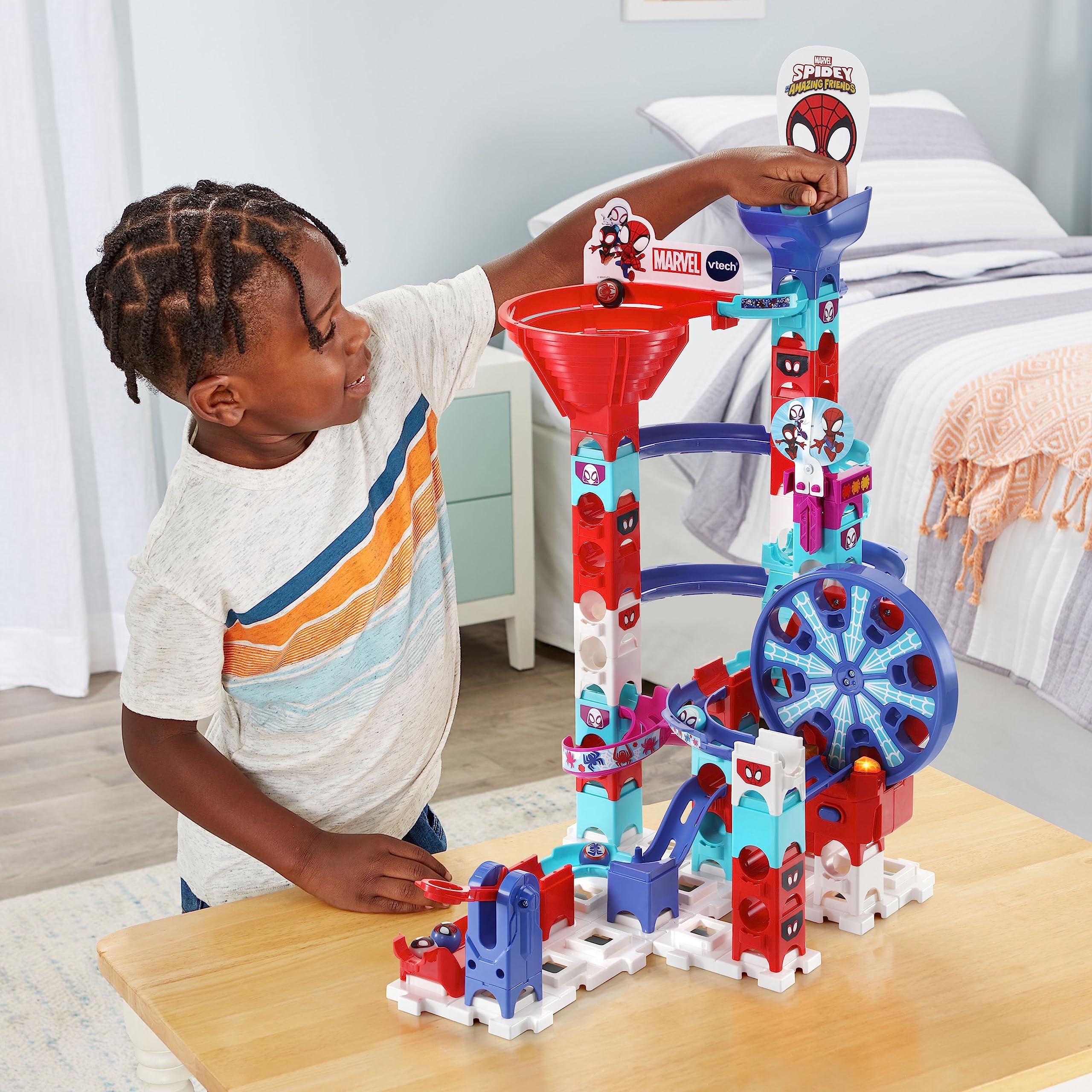 VTech Marble Rush - Spidey Super Spin Challenge SP300 E