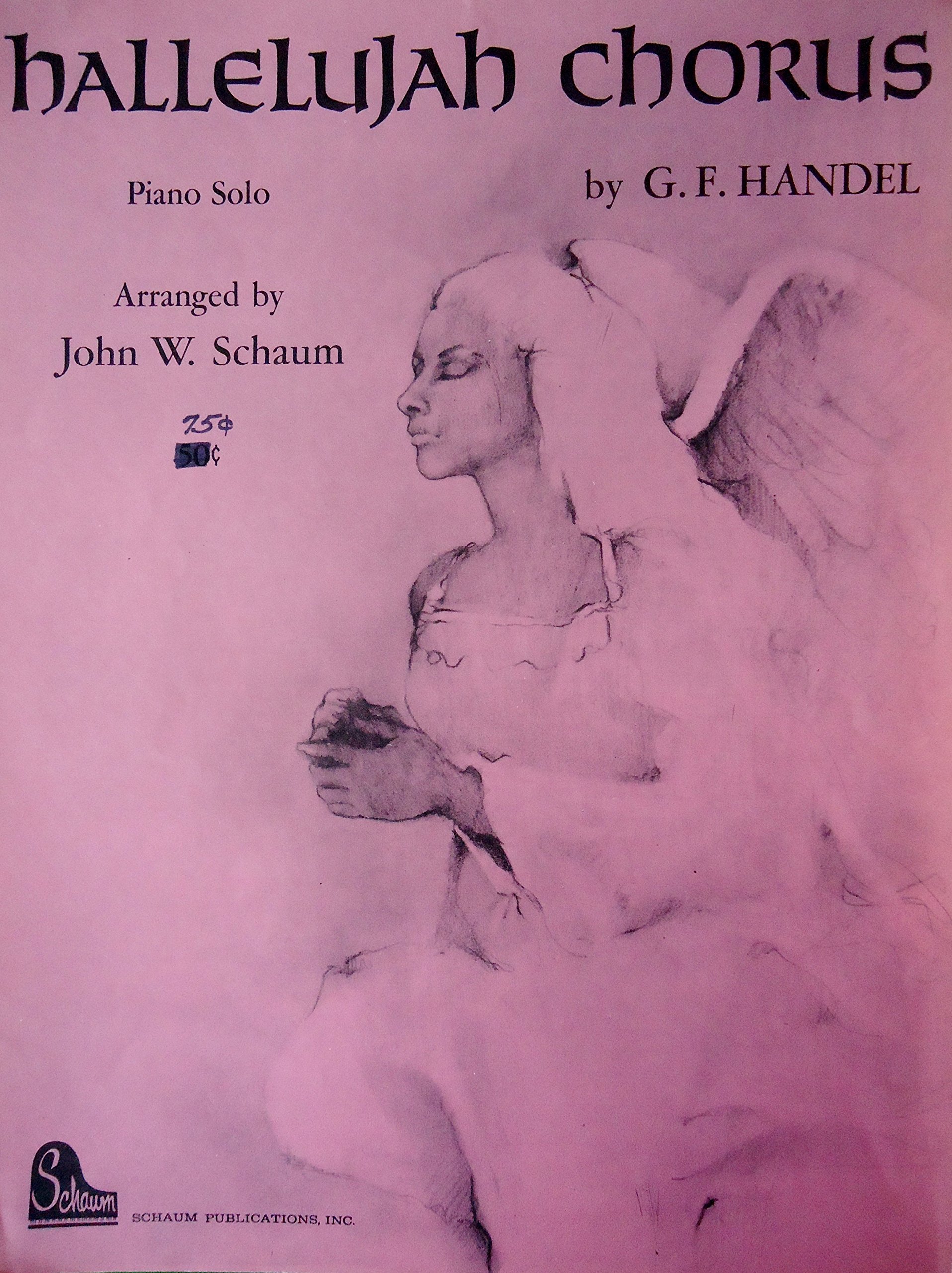 Hallelujah Chorus Piano Solo (Arranged by John W. Schaum)