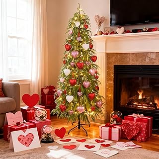 6ft Prelit Warm White LED Christmas Tree