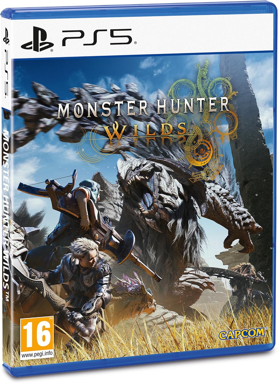 Monster Hunter Wilds - Lenticular Edition