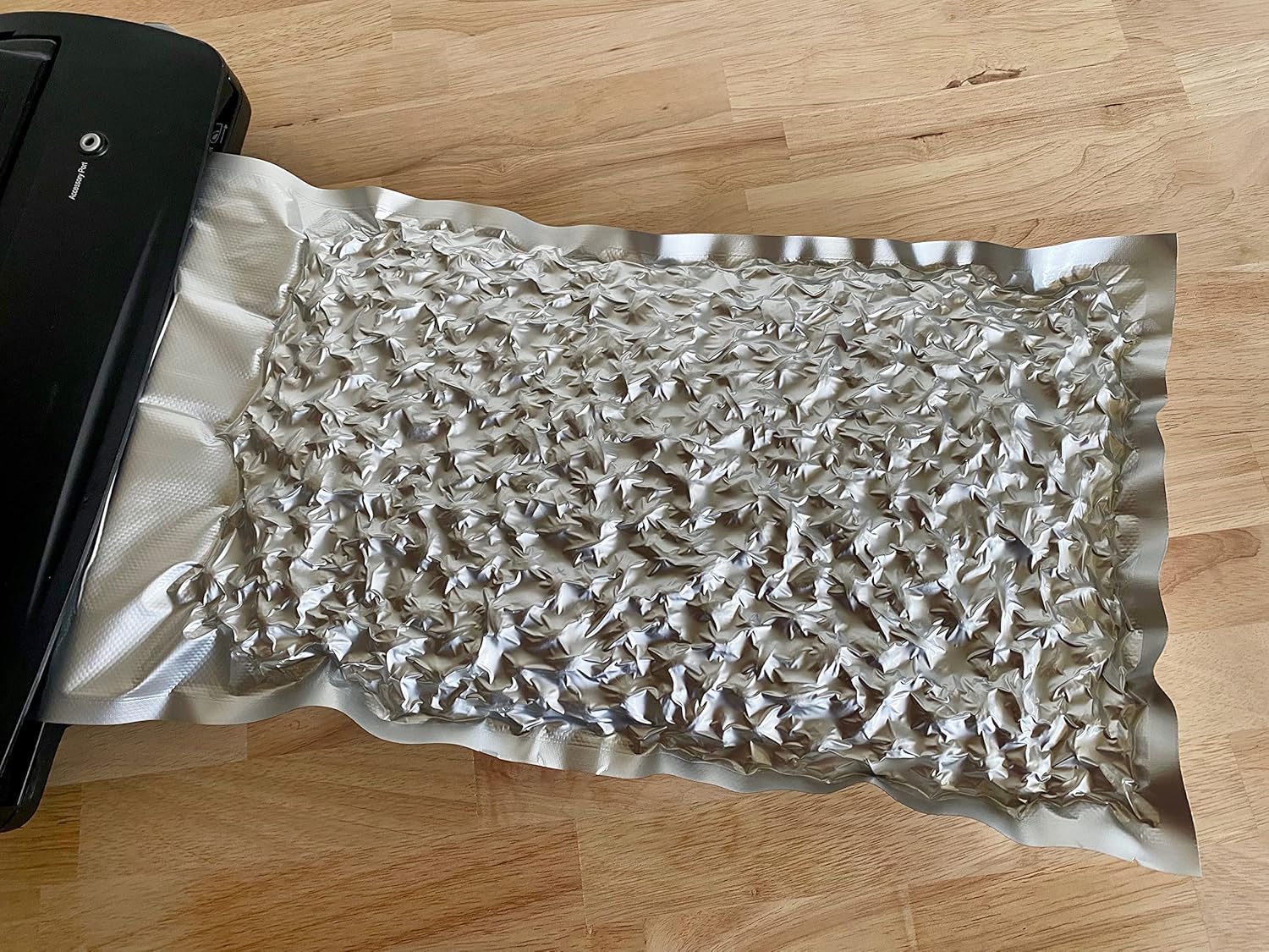 Mylar Vacuum Sealer Bags (11.5” x 22”, 100 Count) Long Term