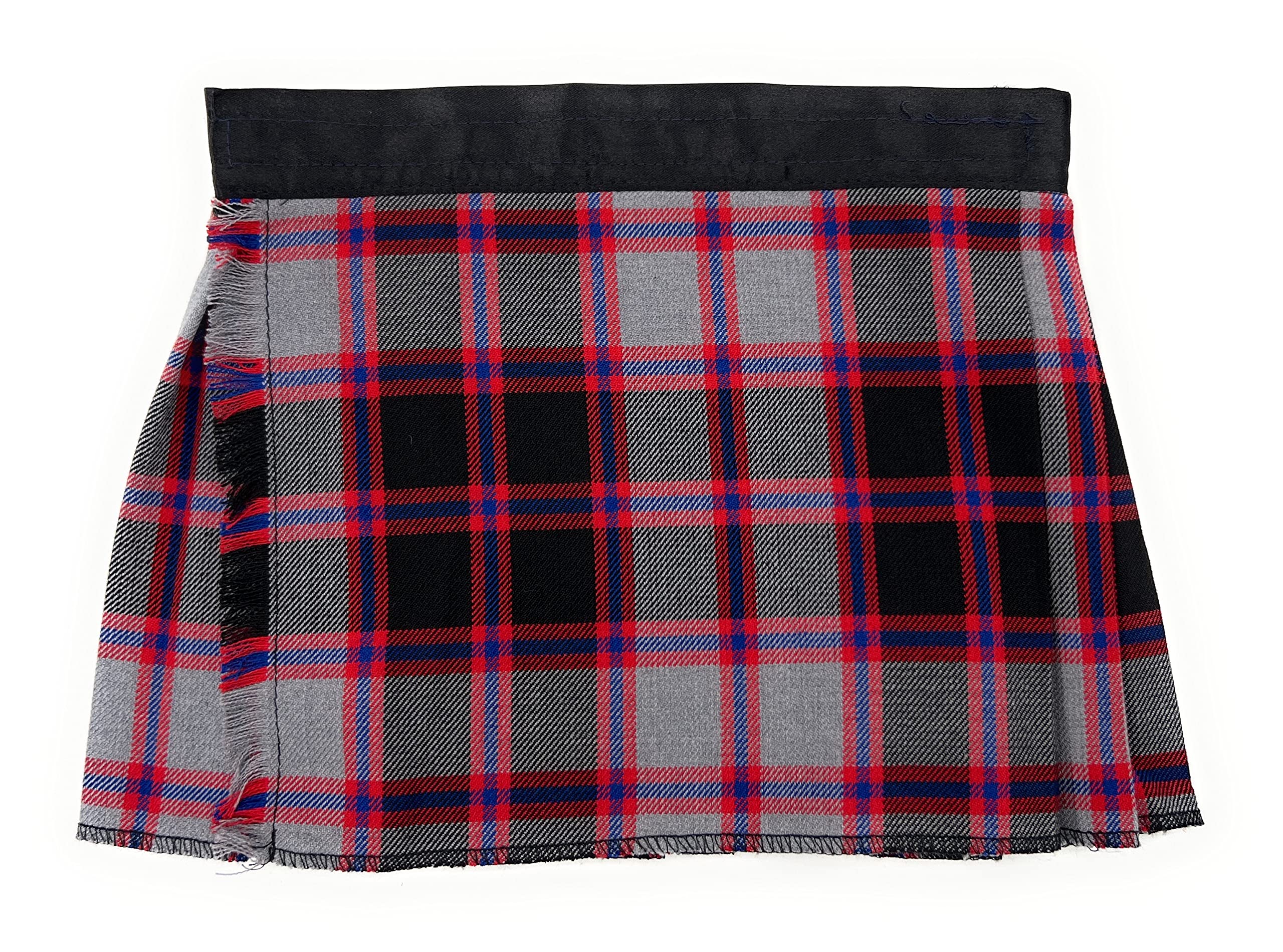 Tartan Tweeds Unisex Infant Macpherson Hunting Baby Tartan Kilt, Adjustable Waistband, Newborn To 4 Years, (, 3-4 Years)