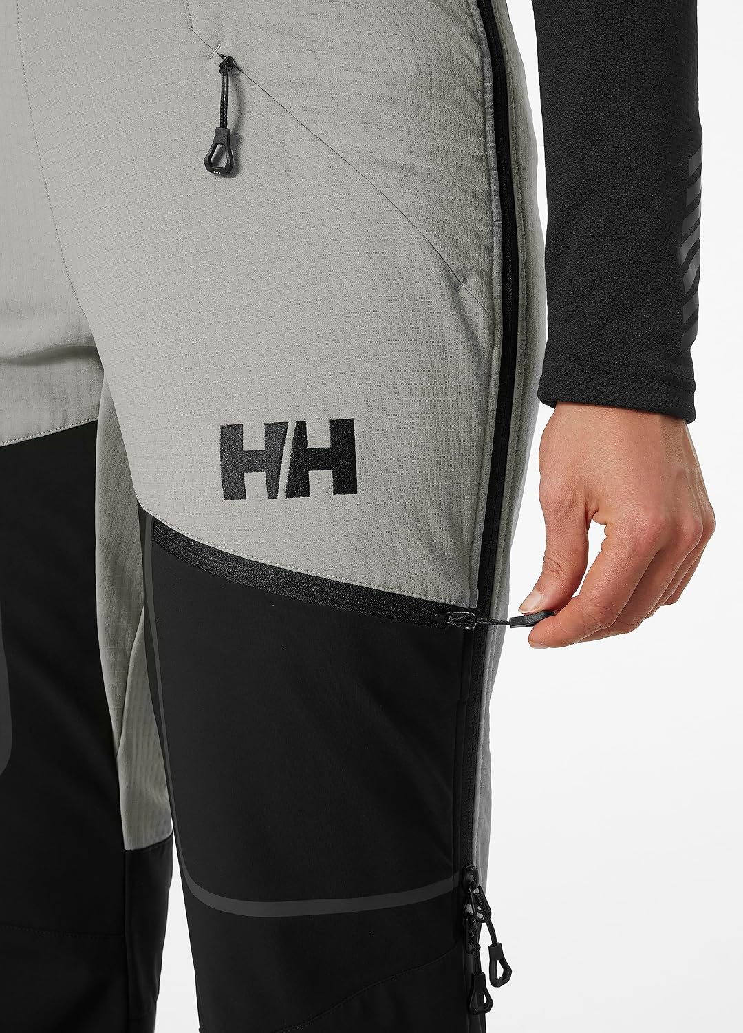 Helly-Hansen W ODIN BC SOFTSHELL BIB PANT - Women's Waterproof, Breathable, and Insulated Bib Pants for Outdoor Adventures