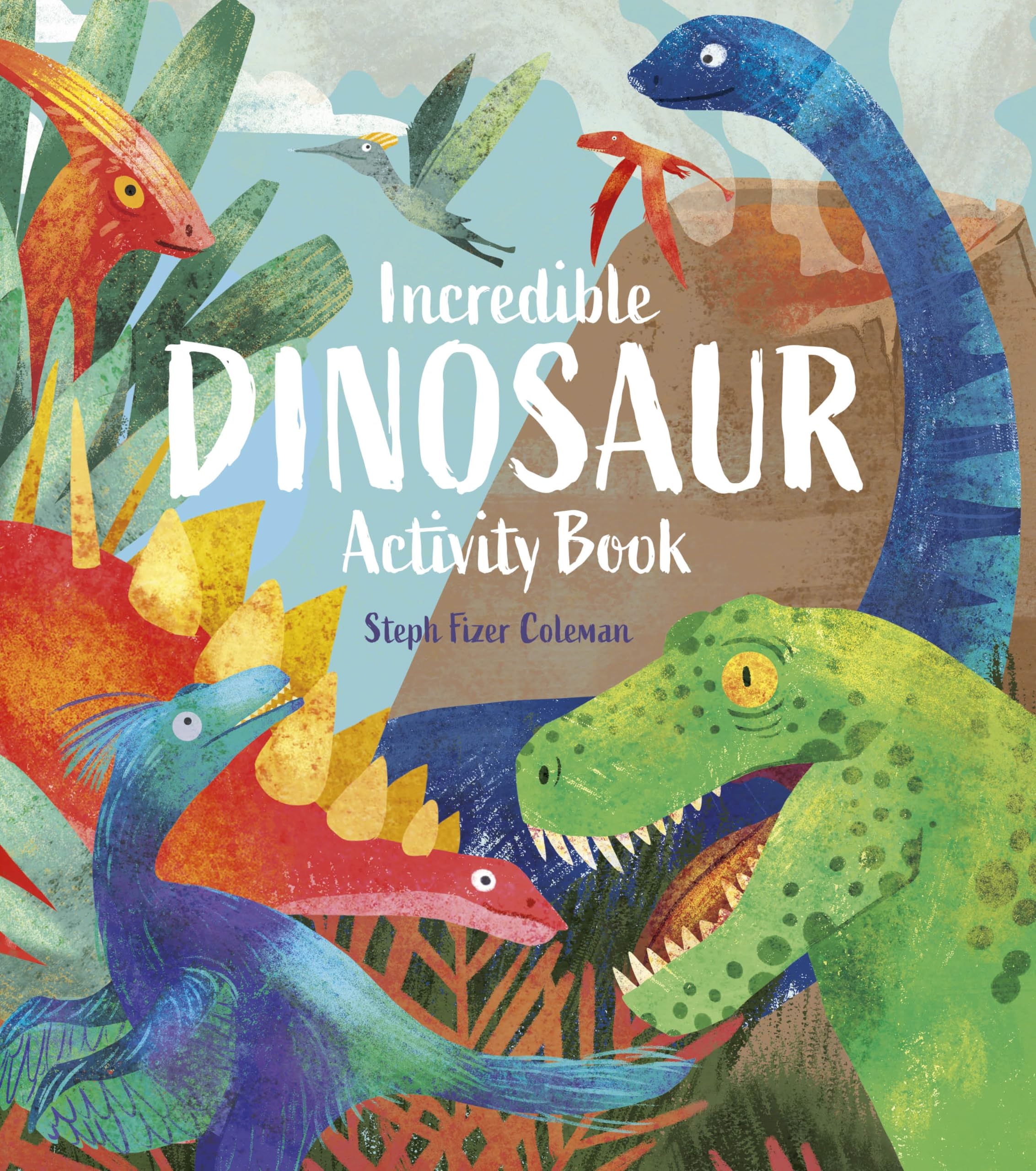 Incredible Dinosaur Activity Book by William  Potter (Paperback Book)