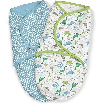 dino swaddle