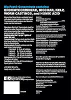 Vista 8 de Big Foot Mycorrhizae for Plants, Potted Plants and Gardens - Concentrate Fully Dissolves in Water, Year Round Organic Fertilizer for Root Growth and