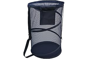Redmon Shoulder Strap Bongo Bag Pop-Up Hamper