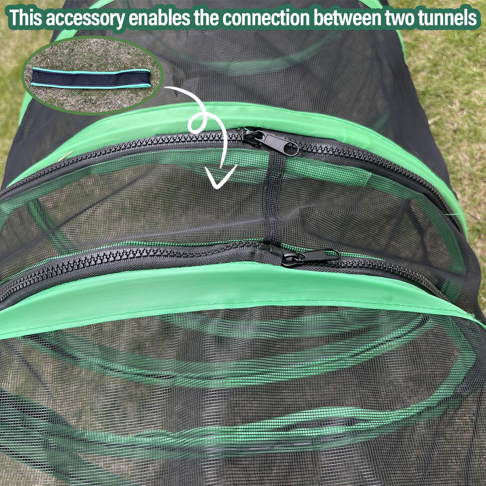 Amazon.com : Pawtenda Cat Tent Accessory - Tunnel Set x 1