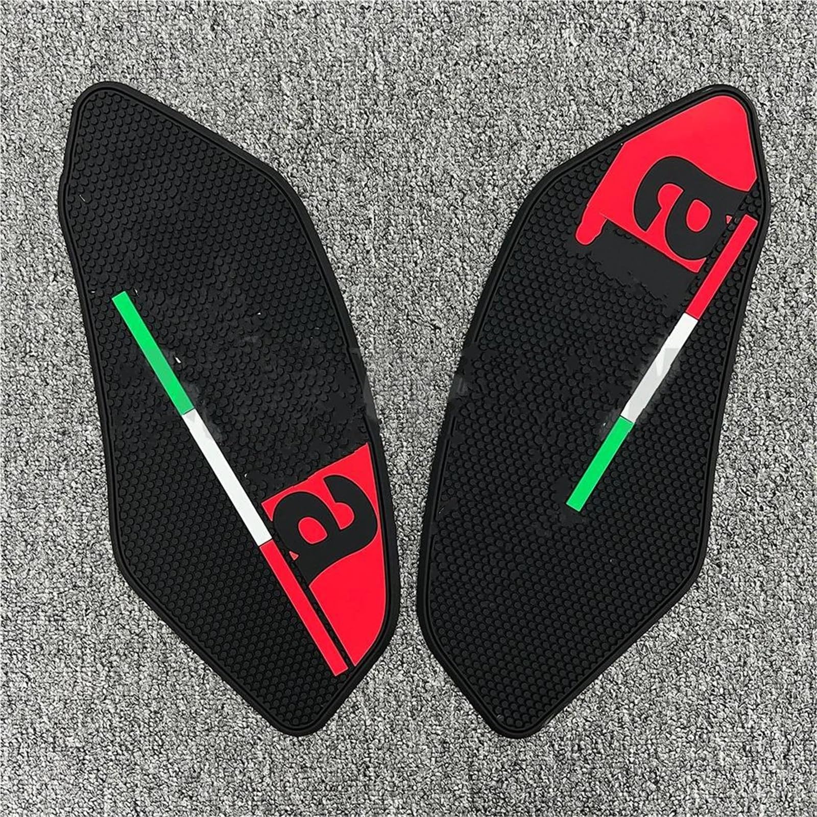 Side Fuel Tank Pad Pads Stickers Knee Grip Traction for Aprilia RSV4 2010-2021 Tuono 1100 2015-2021 Tank Graphic(Color1)