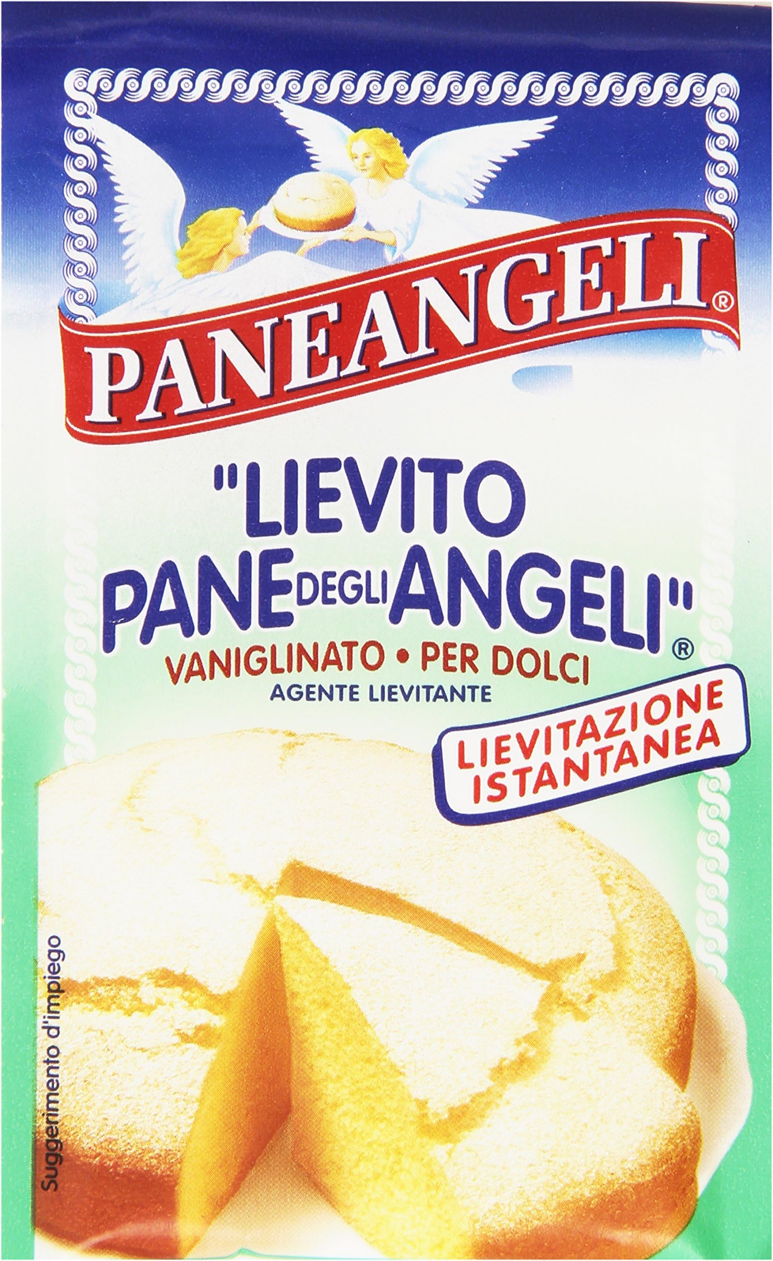 Paneangeli Baking Powder with Vanillina (16g)