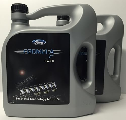2x 5 L DE ACEITE FORD LONGLIFE FORMULA F 5W30…