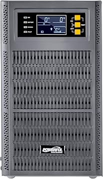 Powerful PSP-1103 3000VA 3000W 3KVA Online Ups Kesintisiz Güç Kaynağı (6 * 12V 9Ah Akülü)