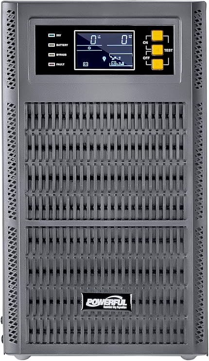 Powerful PSP-1103 3000VA 3000W 3KVA Online Ups Kesintisiz Güç Kaynağı (6 * 12V 9Ah Akülü)