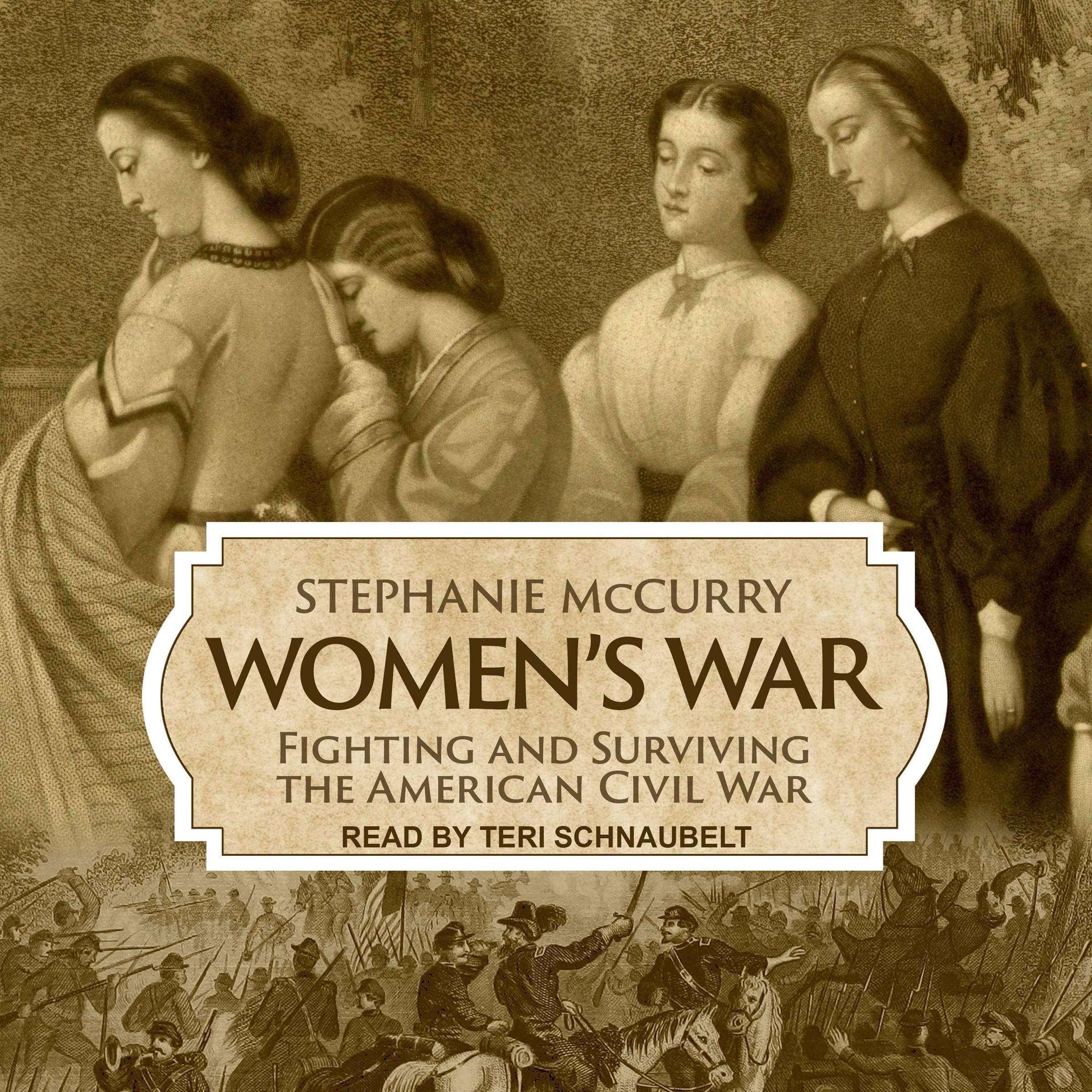 Cover art for Women’s War