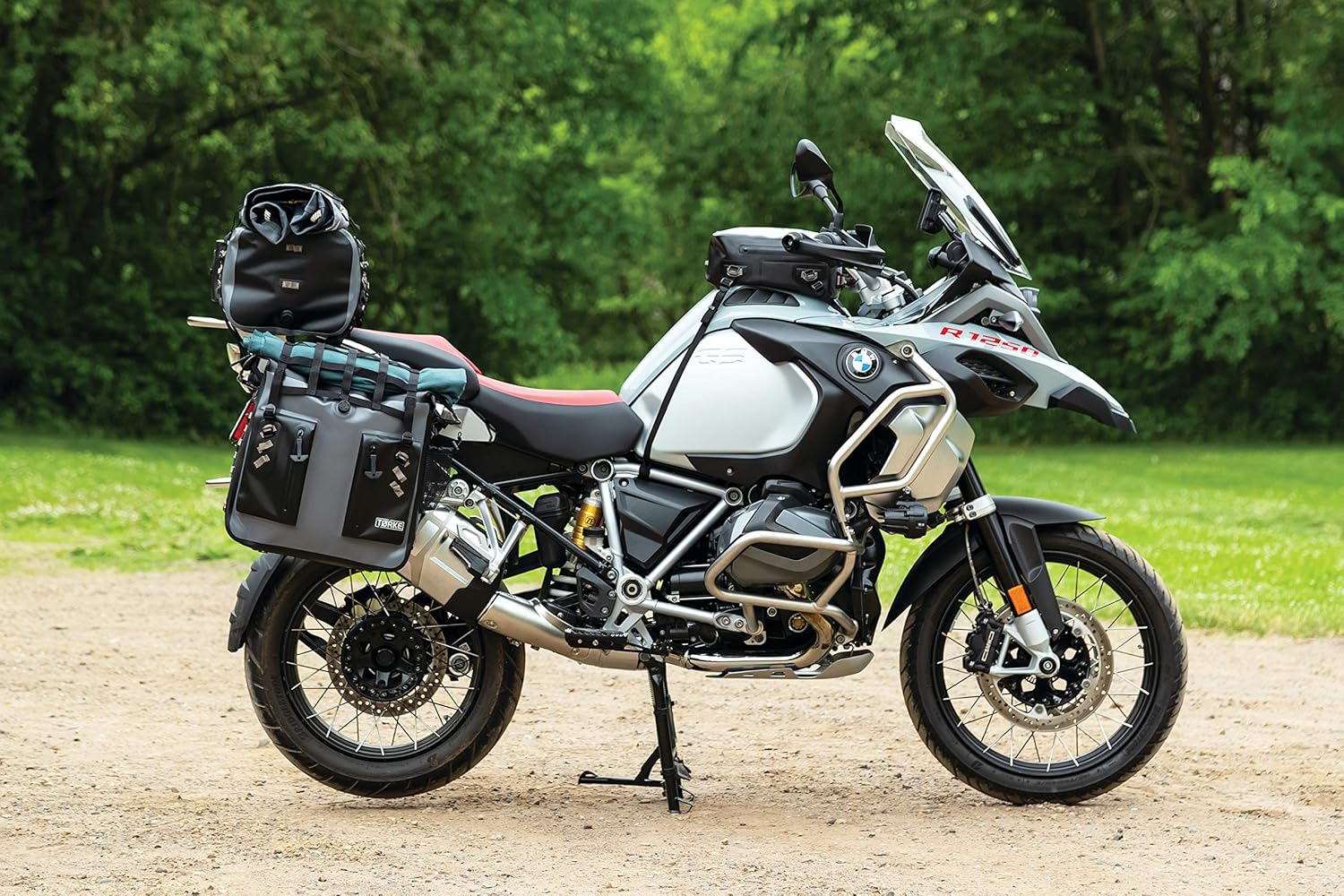 Kuryakyn 5171 Tørke 35L Dry Duffle Bag: Portable Waterproof Luggage for Passenger Seat or Luggage Rack with Strap Kit : Automotive