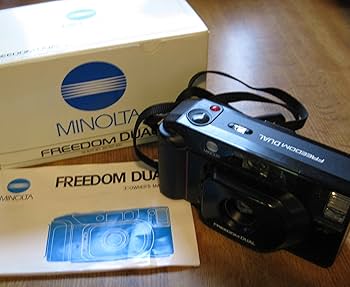 Amazon.com : Minolta Freedom Dual 35mm Camera DX Auto Set