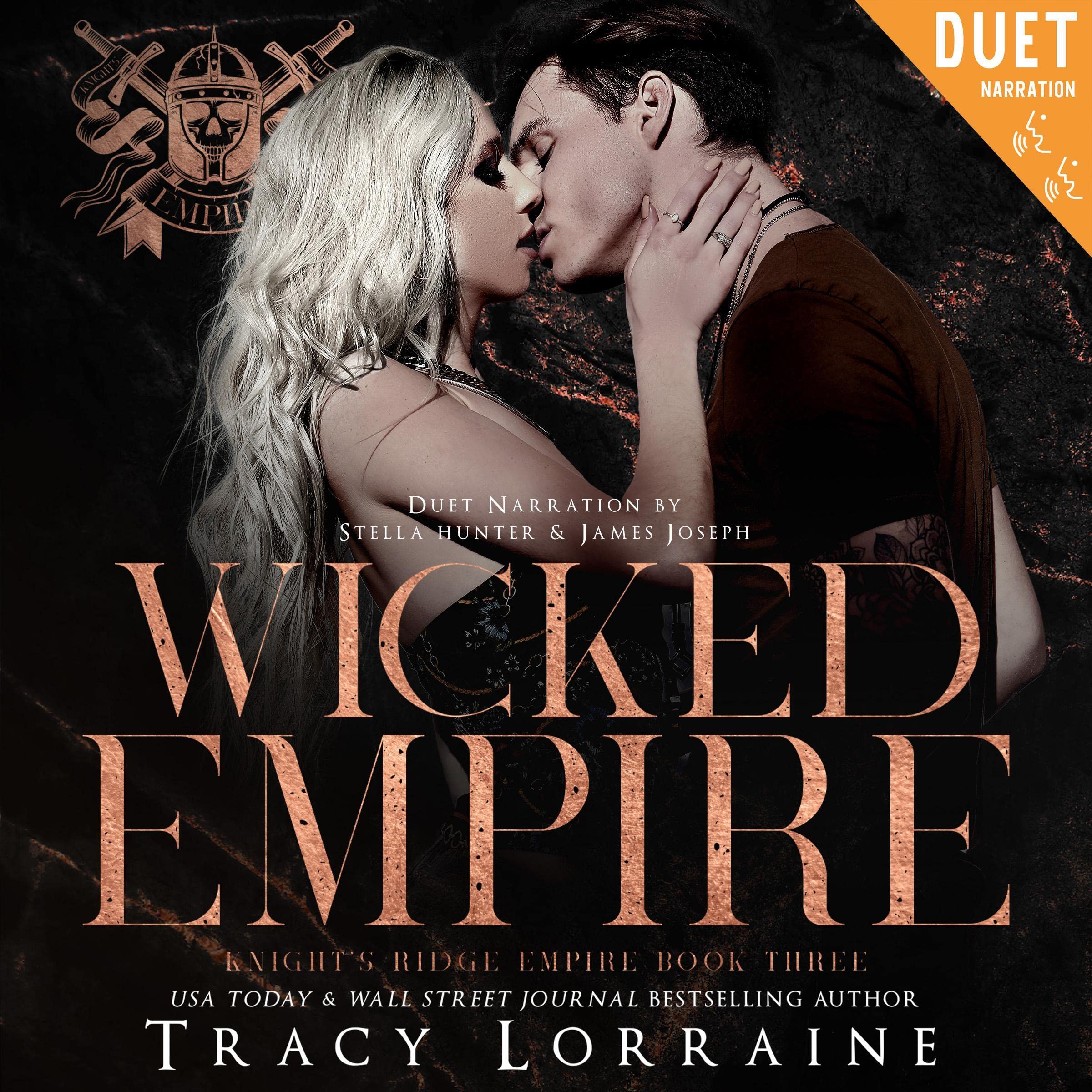 Cover art for Wicked Empire