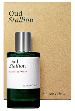 Maison Crivelli Oud Stallion Extrait de Parfum Spray for Unisex, 1.7 Ounce/ 50ml