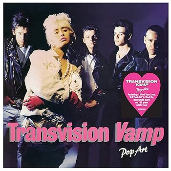 Transvision Vamp リマスター Pop Art 2CD Pop Art: Transvision Vamp: Amazon.es: CD y vinilos}