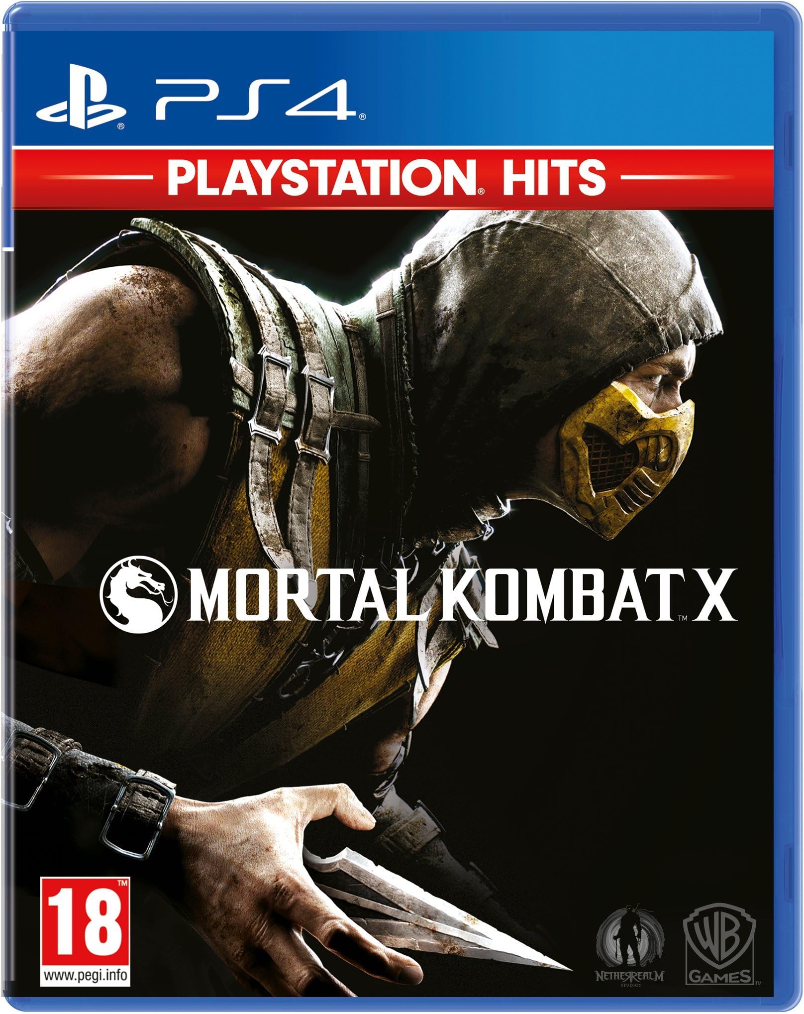 Warner Home Video PS4 MORTAL KOMBAT X