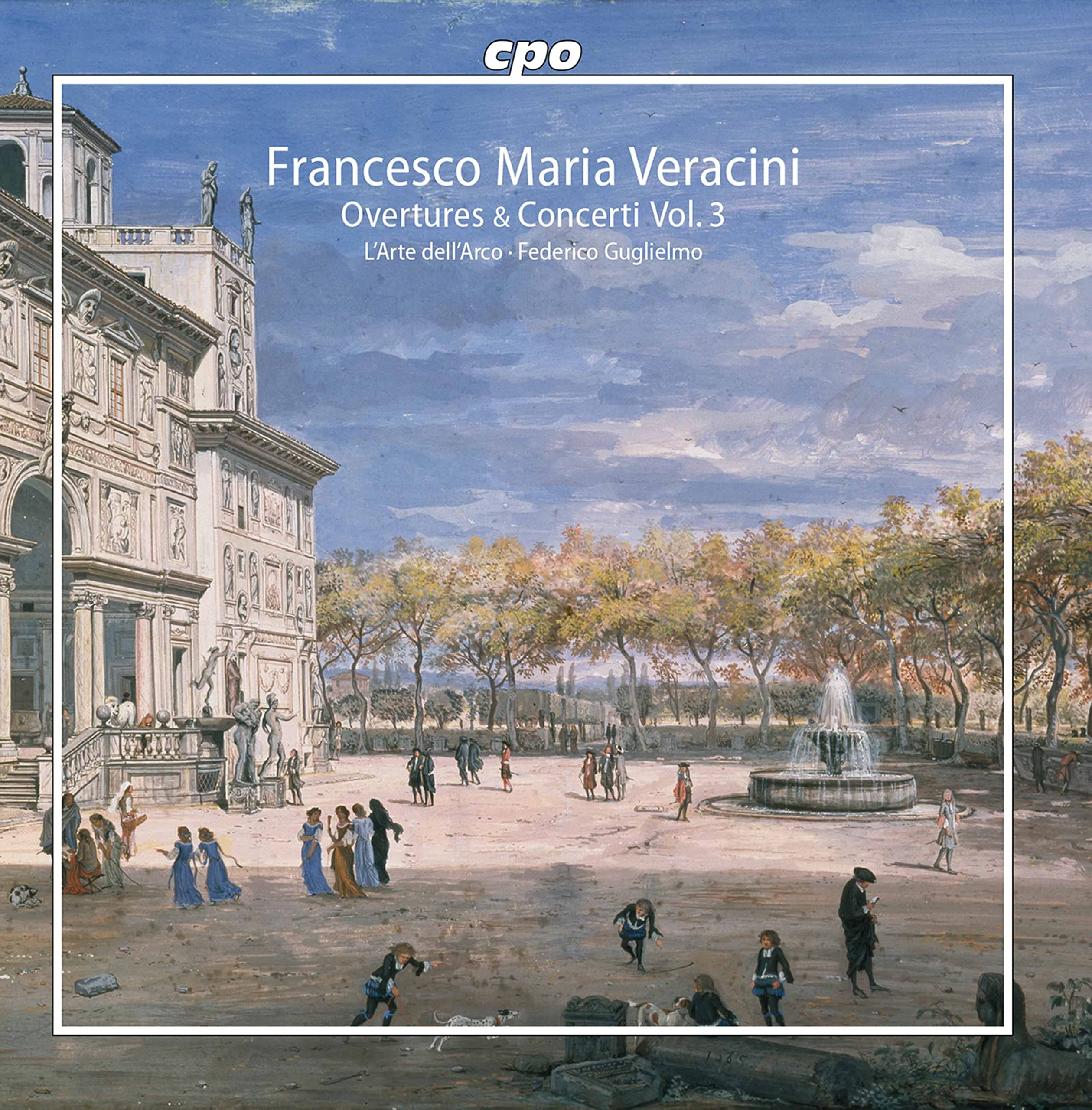 Francesco Maria Veracini: Overtures & Concerti, Vol.3