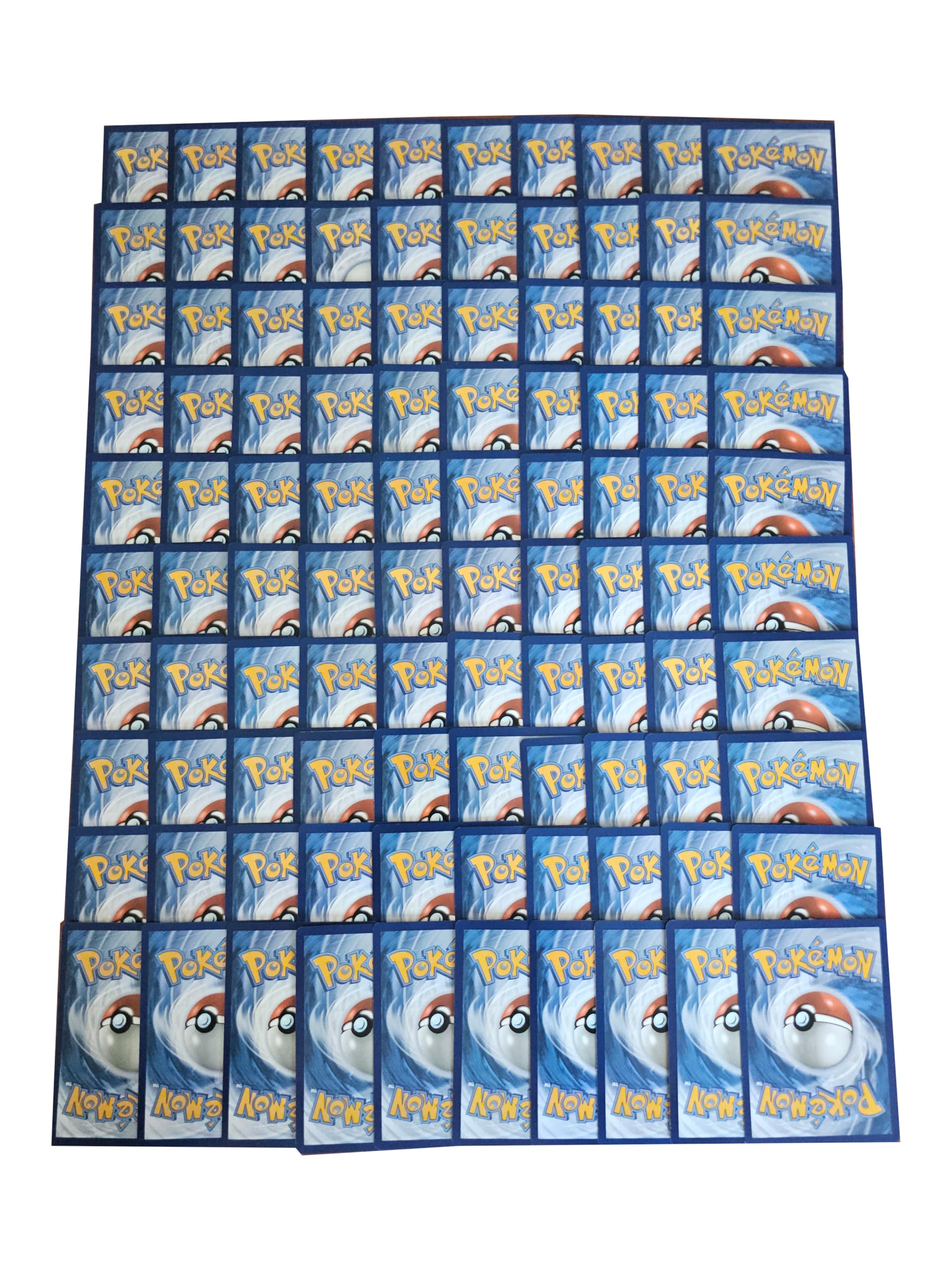 100 Original Pokemon Cards Including 8 Glitter Holo English Trading Cards  Set Gold Pingianer : Amazon.in: Toys & Games