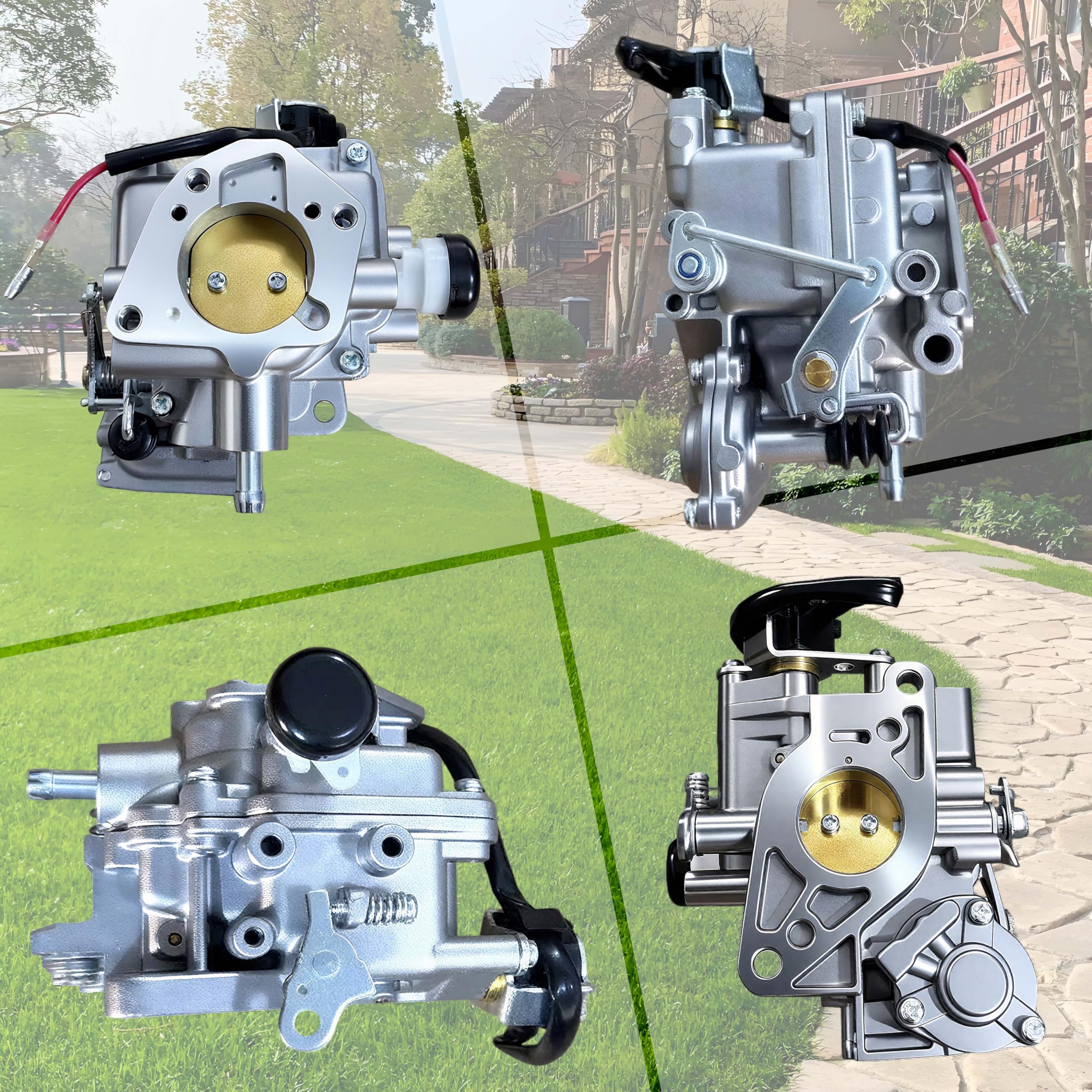 Amazon.com : 24-853-34-S Carburetor Compatible with Kohler Carb