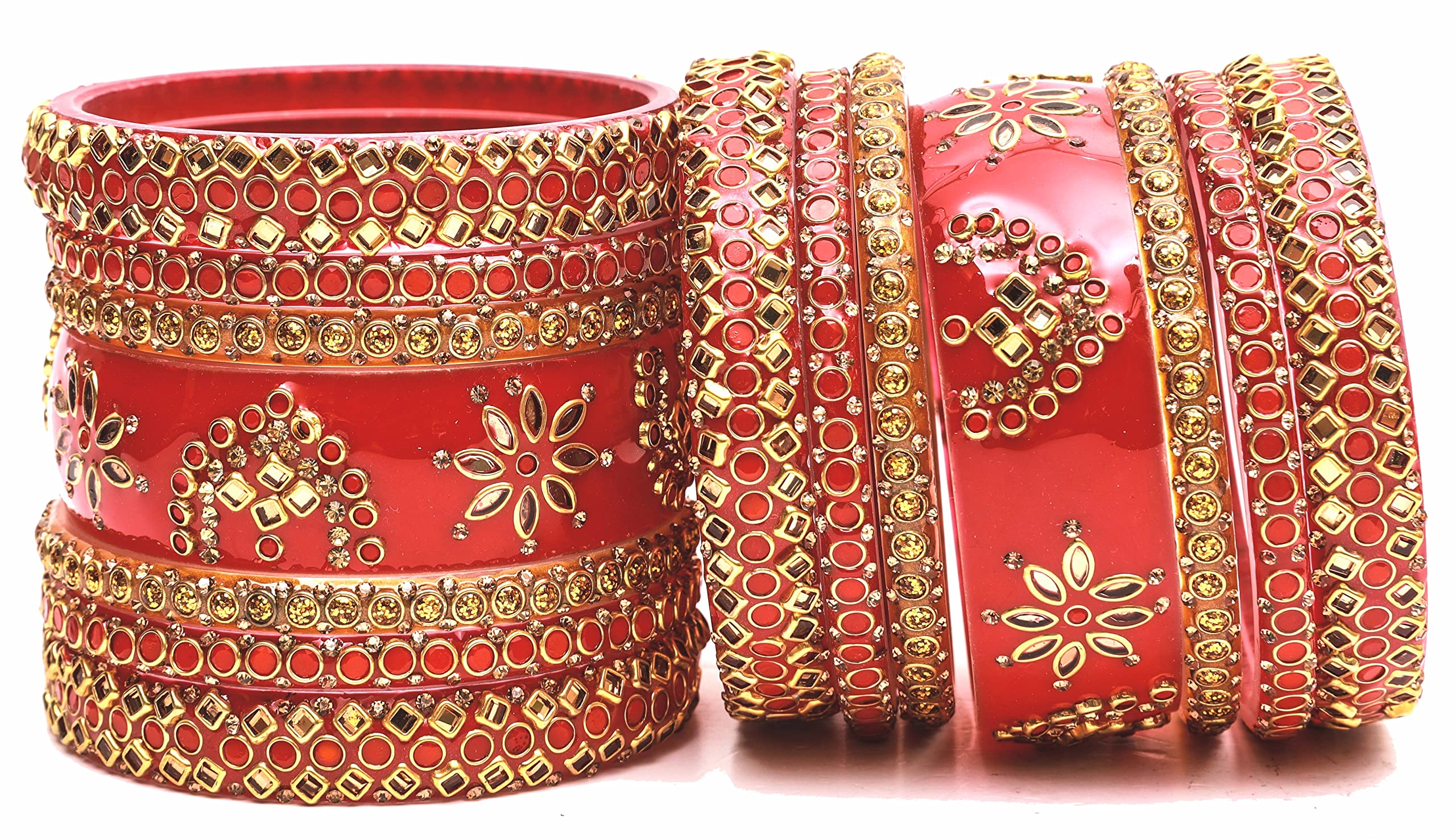 See full amazon price history chart for Swara Creations Bridal Chooda Bangle Set for Wedding Punjabi/Rajasthani Seep chuda Set Bangles|shaadi wala chuda, Red Chuda for Women & Girls(169) Swara Creations Bridal Chooda Bangle Set for Wedding Punjabi/Rajasthani Seep chuda Set Bangles|shaadi wala chuda, Red Chuda for Women & Girls(169) (B08PKXMKPB) Amazon Price History, Amazon Price Tracker