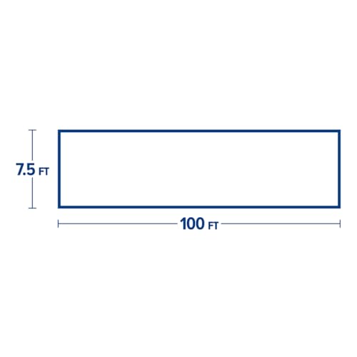 Tenax 1A120386 Deer Fence Premium, 7.5\' x 100\', Black - Thumbnail 3