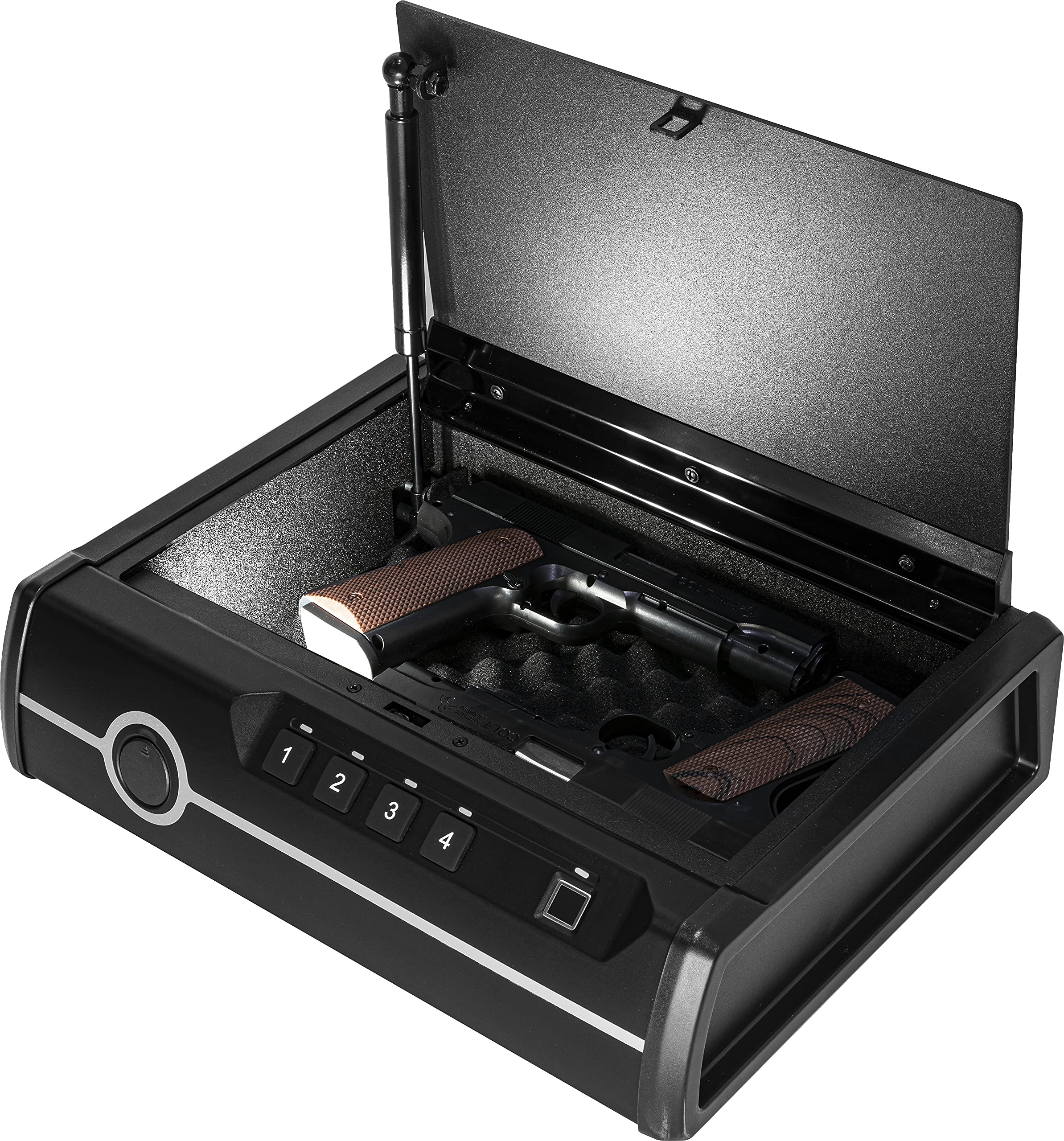 Buy Safe, Safes for Pistols, Quick Access Biometric Safe for Hand