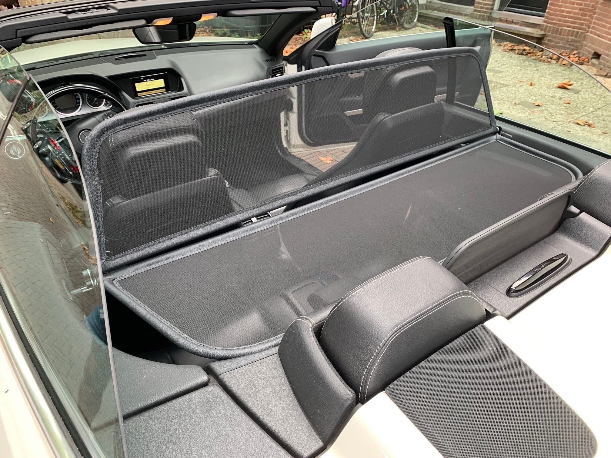 Deflector de Viento para Mercedes E A207 | 2010-2017 | Deflector de Viento | Deflector de Aire | Parabrisas para descapotable