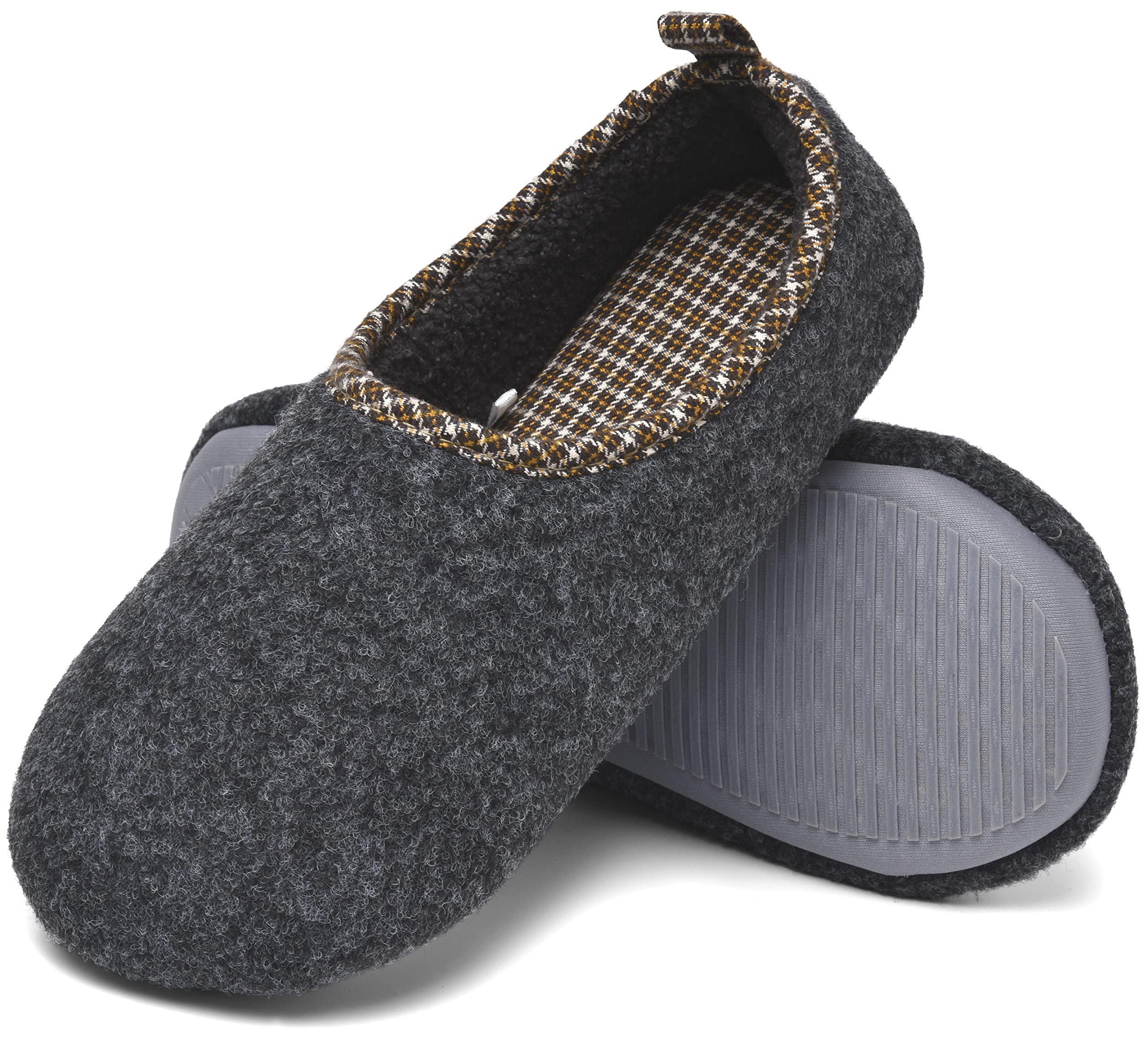 ChayChax Donna Pantofole da Casa Memory Foam Inverno Ciabatte Pantofola Interno Caldo Peluche Leggero Scarpe di Cotone