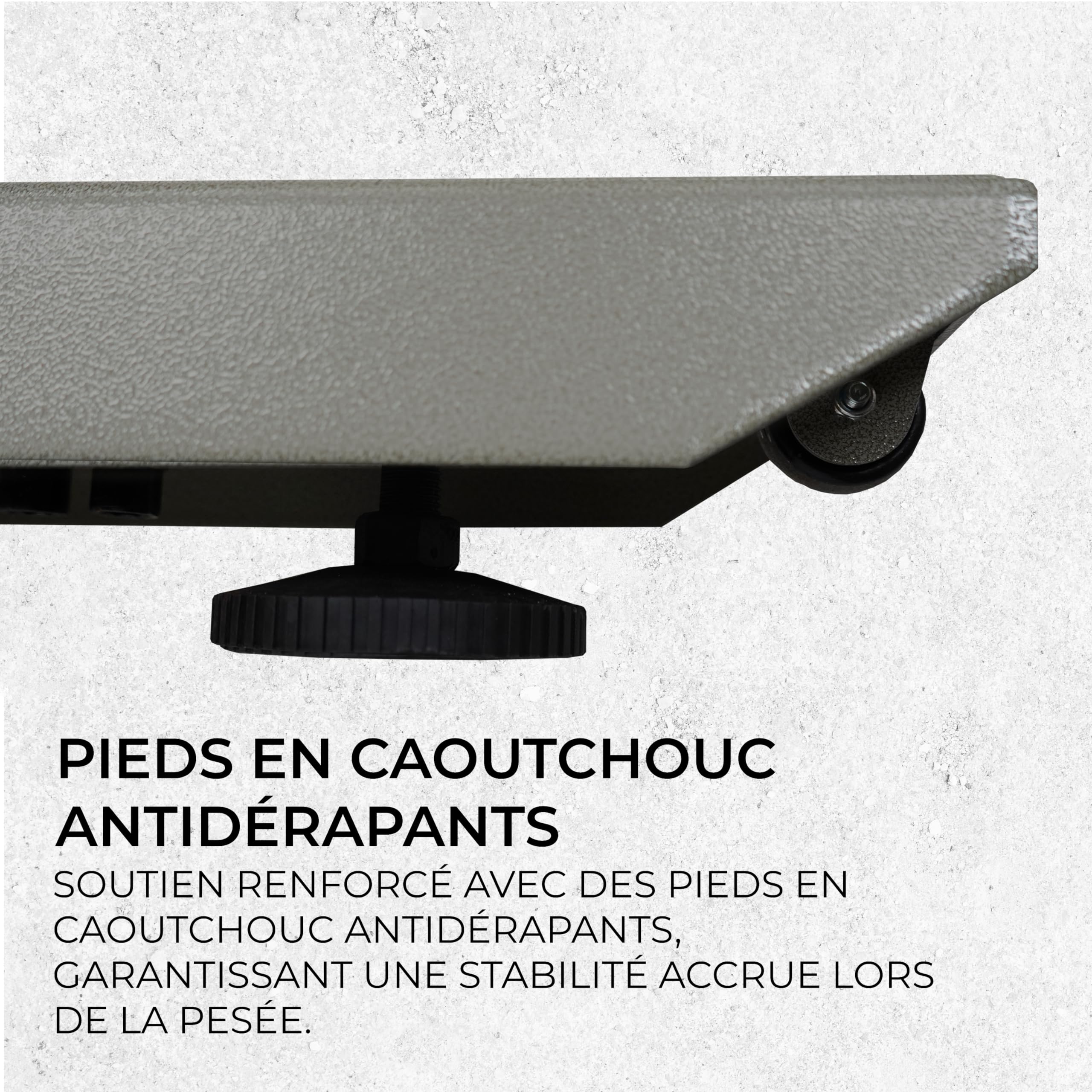 T-Mech Balance de Pesage Industrielle pour Palettes, Barres Peseuses de 120cm x 12cm x 6cm