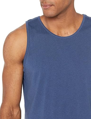 Vista 51 de Yaxa Essentials Camiseta sin mangas slim fit para hombre - Ropa casual